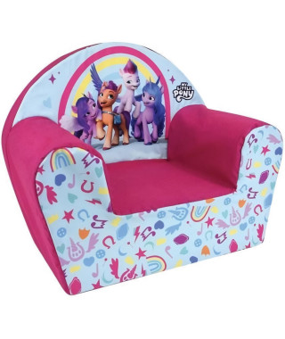 Fauteuil club Zipp Sunny Pipp Izz MY LITTLE PONY - Fun House - L.52 x P.33 x H.42 cm - origine France