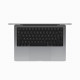 Apple - 14 - MacBook Pro M3 (2023) -  RAM 8Go - Stockage 512Go - Gris sidéral - Azerty