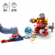 LEGO Sonic the Hedgehog 76993 Sonic contre le Death Egg Robot du Dr. Eggman, Jouet pour Enfants, avec 6 Personnages