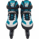 Roller en Ligne ajustable semi soft In-line - taille 42-45 - SKIDS CONTROL OXYGEN - OX794303