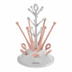 BEABA, Egoutte Biberons arbre, vieux rose