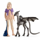 SCHLEICH - Luna et Bébé Sombral - 42636 - Gamme Harry Potter