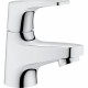 Robinet salle de bains monofluide GROHE Start Flow - Taille XS - Chromé - Economie d'eau