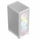 Boitier PC - CORSAIR - iCUE 2000D RGB Airflow - Mini ITX - 3 ventilateurs AF120 RGB SLIM inclus - Blanc - (CC-9011247-WW)
