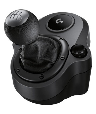 LOGITECH Levier de Vitesse Driving Force Shifter - Pour Volants G29 et G920 - Compatible PC, PS4 et Xbox One