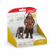 SCHLEICH - Hagrid et Crockdur - 42638 - Gamme Harry Potter
