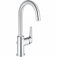 Robinet salle de bains - GROHE Start Flow - Mitigeur monocommande - Taille L - Chromé - Economie d'eau - 23811000