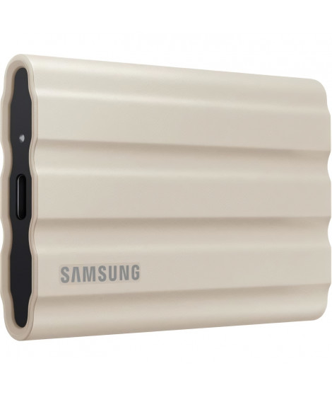 Disque SSD Externe - SAMSUNG - T7 Shield - 1 To - USB 3.2 Gen 2 (USB-C connector) (MU-PE1T0K/EU)