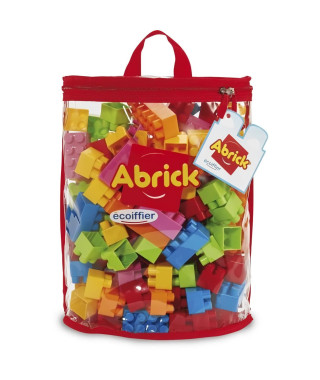 Sac de briques - 120 pieces des 18 mois - Abrick