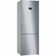 Réfrigérateur combiné pose-libre BOSCH - KGN49AIBT - 2 portes - réfrigérateur: 311 l - congélateur: 129 l - 203X70X67cm - INOX