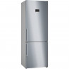 Réfrigérateur combiné pose-libre BOSCH - KGN49AIBT - 2 portes - réfrigérateur: 311 l - congélateur: 129 l - 203X70X67cm - INOX