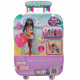 BARBIE EXTRA PLAGE - BARBIE - HPB14 - POUPEE MANNEQUIN BARBIE