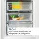 Réfrigérateur combiné pose-libre BOSCH - KGN49AIBT - 2 portes - réfrigérateur: 311 l - congélateur: 129 l - 203X70X67cm - INOX