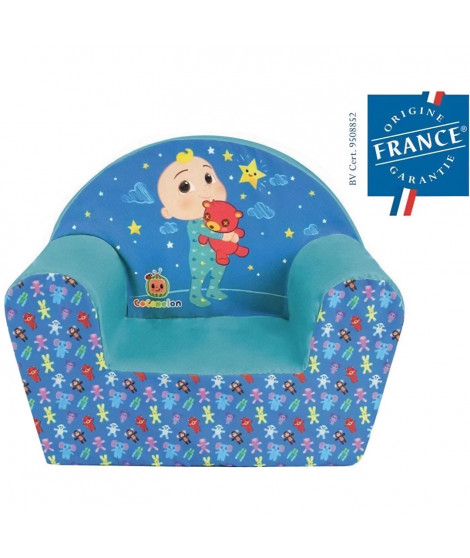 Fun house cocomelon fauteuil club pour enfant origine france garantie h.42 x l.52 x p.33 cm