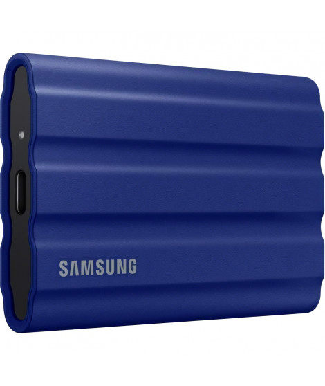 Disque SSD Externe - SAMSUNG - T7 Shield - 1 To - USB 3.2 Gen 2 (USB-C connector) (MU-PE1T0R/EU)