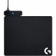 LOGITECH - Tapis de Souris Gamer Powerplay - Systeme de charge de la souris sans fil - Noir