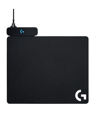 LOGITECH - Tapis de Souris Gamer Powerplay - Systeme de charge de la souris sans fil - Noir