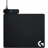 LOGITECH - Tapis de Souris Gamer Powerplay - Systeme de charge de la souris sans fil - Noir