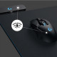 LOGITECH - Tapis de Souris Gamer Powerplay - Systeme de charge de la souris sans fil - Noir