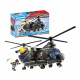 PLAYMOBIL 71149 Hélicoptere de transport des forces spéciales- - Les policiers - City Action- Unité d'élite