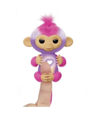 LANSAY CHARLI - Petit singe interactif - FINGERLINGS - figurine