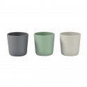 BEABA, Lot de 3 verres silicone