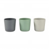 BEABA, Lot de 3 verres silicone