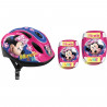 DISNEY MINNIE Combo casque + genouilleres + coudieres