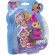 LANSAY CHARLI - Petit singe interactif - FINGERLINGS - figurine