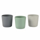 BEABA, Lot de 3 verres silicone