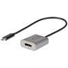 StarTech.com - CDP2DPEC - Adaptateur USB C vers DisplayPort - Dongle USB-C 8K/4K 60Hz vers DP 1.4