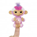 LANSAY- HARMONY - Petit singe interactif - FINGERLINGS - figurine