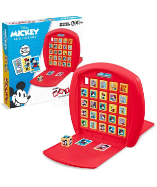 MATCH MICKEY ET SES AMIS - Jeu de plateau - WINNING MOVES