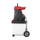 Broyeur électrique de végétaux 2500W Scheppach GS59 avec bac 60 L