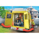 PLAYMOBIL - 71202 - City Action Les Secouristes - Ambulance avec effets lumineux et sonore