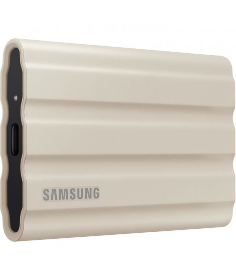 Disque SSD Externe - SAMSUNG - T7 Shield - 2 To - USB 3.2 Gen 2 (USB-C connector) (MU-PE2T0K/EU)