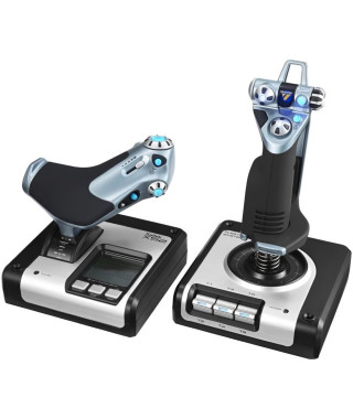 JOYSTICK SAITEK by LOGITECH X52 Flight Control System