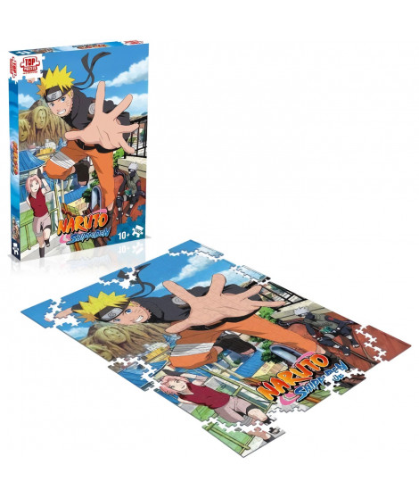 PUZZLE NARUTO SHIPPUDEN RETOUR A KONOHA 1000 PIECES - WINNING MOVES