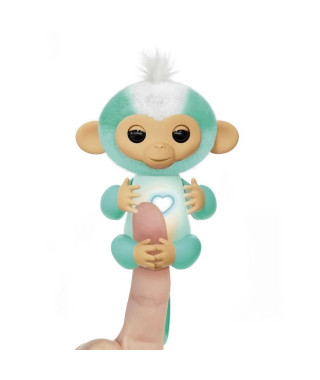 LANSAY AVA - Petit singe interactif - FINGERLINGS - figurine
