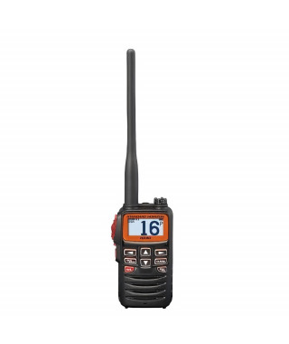 VHF portable - STANDARD HORIZON - HX40E - Ultra compacte - Etanche - 6W