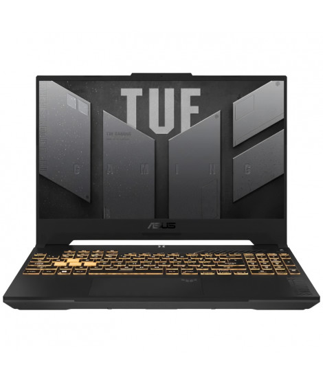 PC Portable Gamer ASUS TUF Gaming F15 | 15,6 FHD - RTX 3050 4Go - Intel Core i5-12500H - RAM 16Go - 512Go SSD - Sans Windows