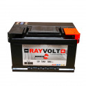 Batterie auto RAYVOLT RV3B 70AH 580A