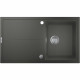 GROHE Evier composite avec égouttoir K400 860 x 500 mm Gris granite 31640AT0