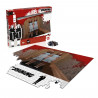 Puzzle Horreur The Shining 1000 Pieces - Winning Moves - Cinéma et Publicité - Marron - A partir de 18 ans