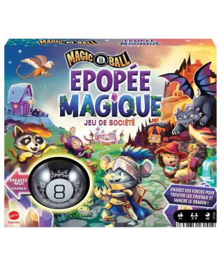 Epopee Magique - Jeux de société - 7 ans et + - Jeux Mattel Games