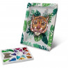 Collection Sequins - Tigre - Activités Manuelles - Des 8 ans - Lansay