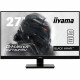 Ecran IIYAMA G2730HSU-B1 G-Master Black Hawk - 27 Full HD - Dalle TN - 1 ms - 75 Hz - DisplayPort / HDMI / VGA - AMD FreeSync