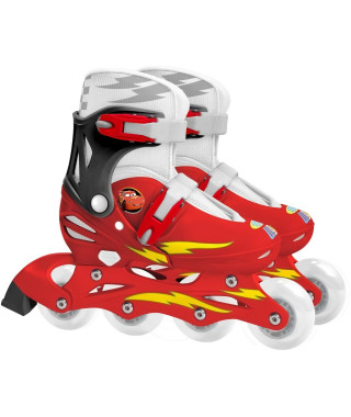 CARS Roller - Patins en Ligne Ajustables 30 - 33 - Disney