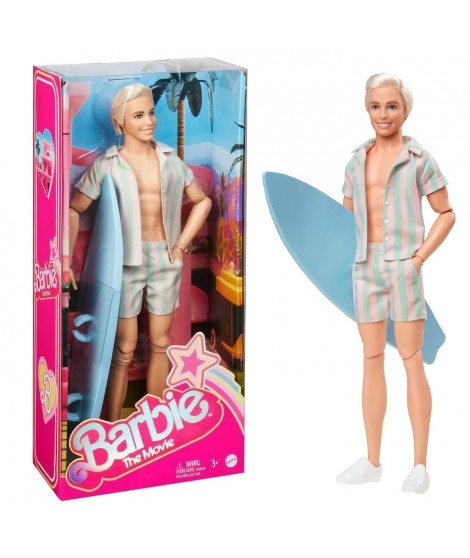 BARBIE THE MOVIE - KEN 2 -  poupée de collection - 6 ans et +