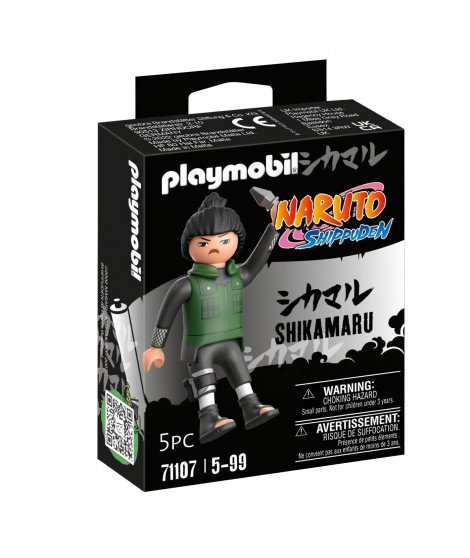 PLAYMOBIL 71107 Shikamaru Naruto